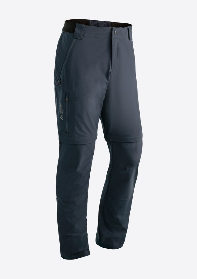 Tracksuit trousers full length zip best sale